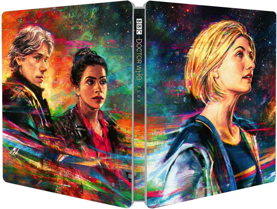 Doctor Who - Series 13 - Flux (Amazon Exclusive Limited Edition Steelbook - includes 4 Exclusive Artcards)