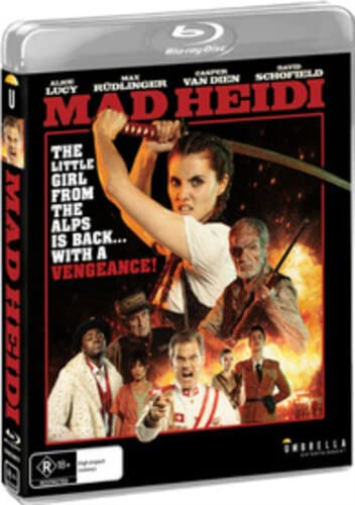 Mad Heidi [Blu-Ray] [Import]