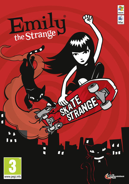Emily the Strange Skate Strange (PC DVD)