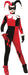 Rubie's 888102XS Official Super Villain Harley Quinn Jumpsuit Costume, Women's, X-Small