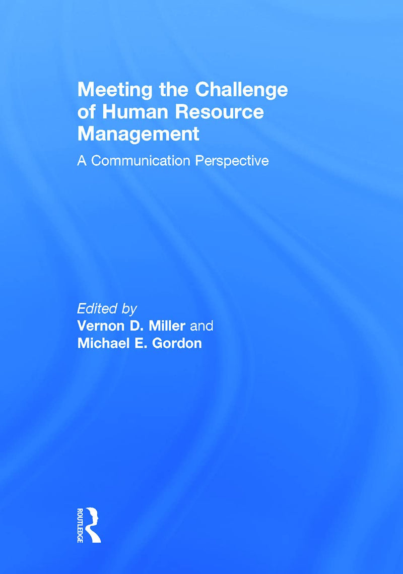 Meeting the Challenge of Human Resource Management