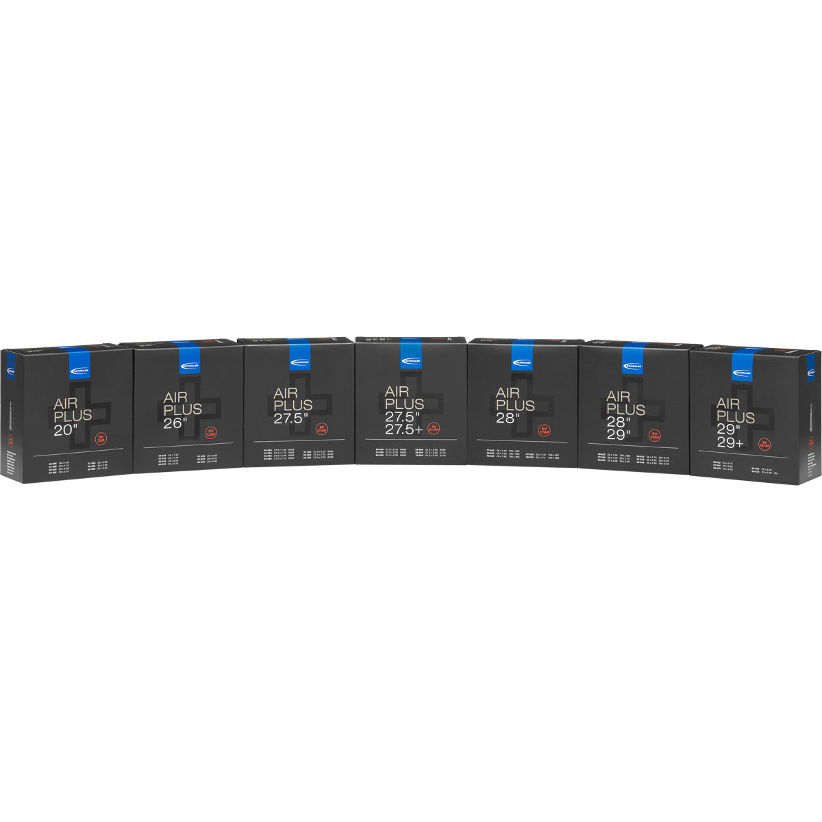Schwalbe Air Plus SV10AP 24 x 1.50" - 2.50" Presta Valve 40mm