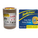 Scotch Packaging Tape Roll - Brown - 50 mm x 66 m Pack of 3 & Sellotape Original Golden, Multi-Purpose Clear Tape for Household Objects, Clear Packing Tape for Sticking Envelopes or Cards, 18mmx25m + ADHESIVE_TAPES,1443170