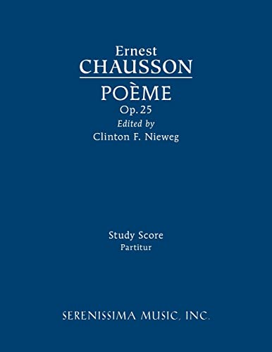 Poeme, Op.25