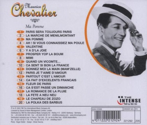 Ma Pomme-Französisches Cover