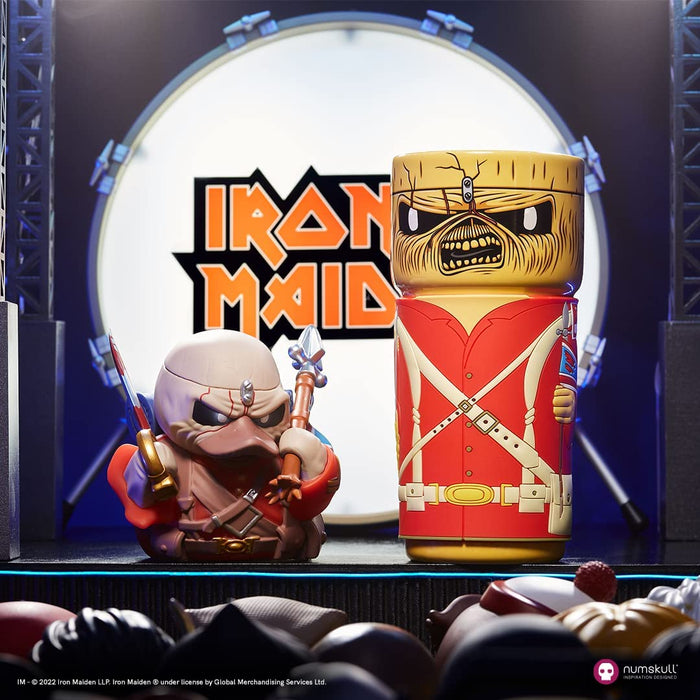 Iron Maiden Logo 3D Drum Lamp / Wall Light