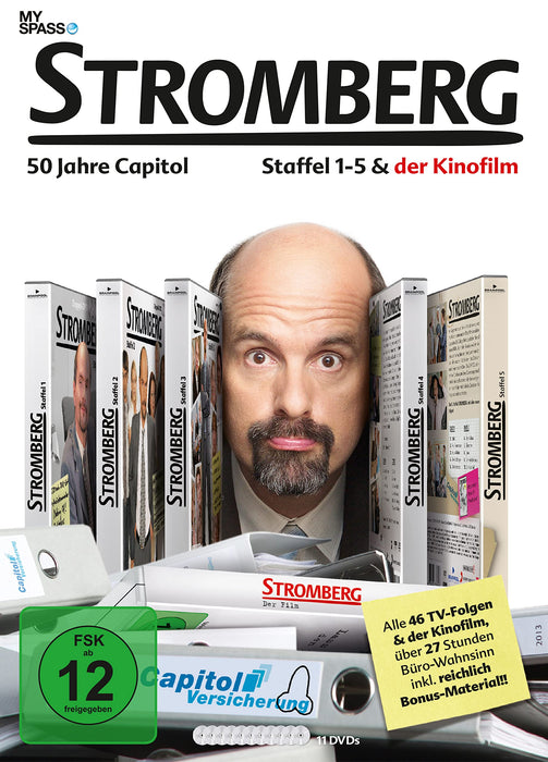 Stromberg Box - 50 Jahre Capitol: Staffel 1-5 & der Kinofilm (11 Discs)