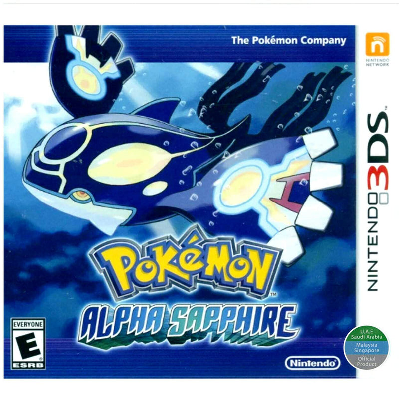Nintendo 3DS - Pokemon Alpha Sapphire - Nintendo 3Ds