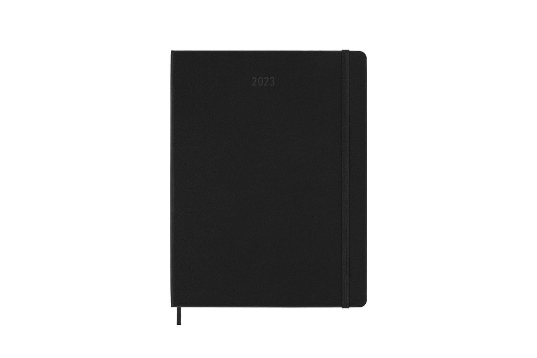 Moleskine Smart Planner Pro 2023 Weekly, 12-Month, Black