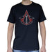 Assassin's Creed AC5 Men's Crossbow T-Shirt MC Navy Basic XS
