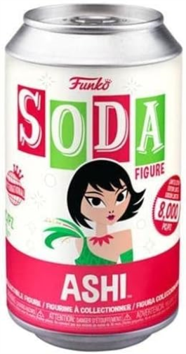 Samurai Jack: Funko Pop! Soda - Ashi (Collectible Figure)