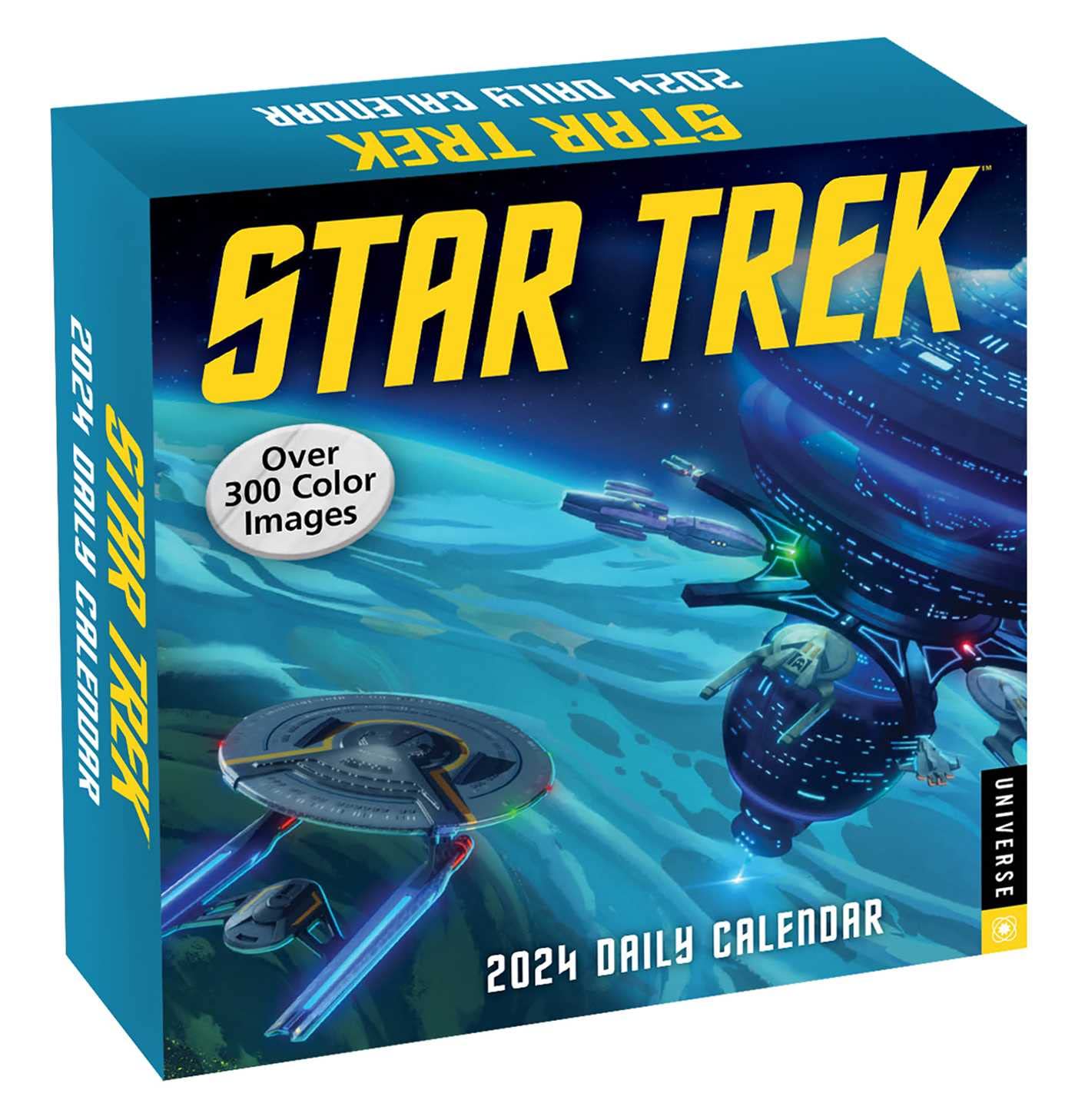 Star Trek Daily 2024 Day-To-Day Calendar