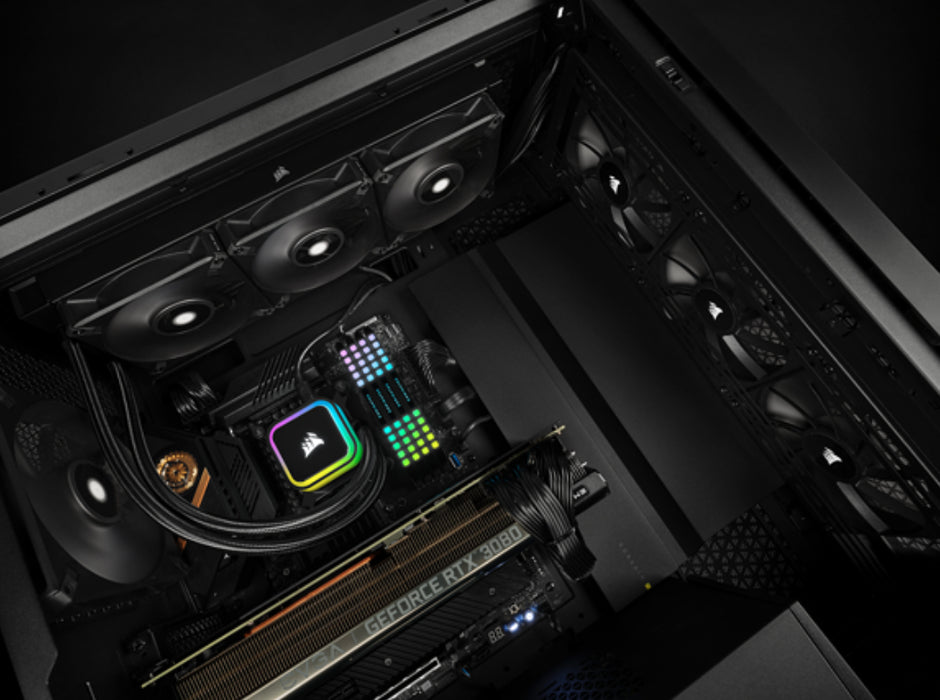 Corsair AF120 ELITE Computer case Fan 12 cm Black 1 pc(s)