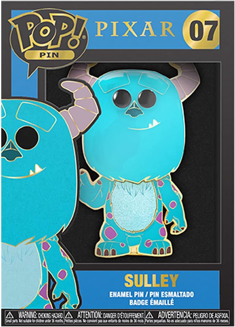 MONSTERS, INC - Pop Large Enamel Pin NÂ° 07 - Sull