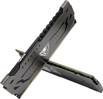 Patriot Viper Steel DDR4 16GB (2 x 8GB) 3600MHz Kit - PVS416G360C8K 16GB (2x8GB) 3600MHz Kit C18