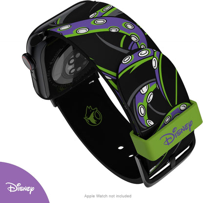 MobyFox x Disney Apple Watch Band - Little Mermaid (Ursula) - Officially Licensed Smartwatch band, Compatible with Every Size & Series of Apple Watch (not included)