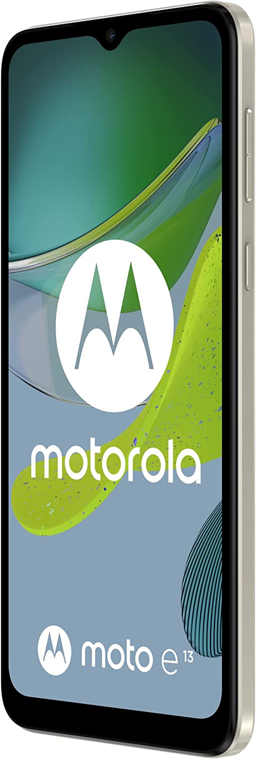 Motorola E13 Creamy White