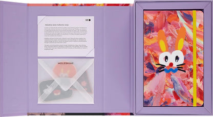 Moleskine Limited Edition Notebook Year of the Rabbit and Sakura Set, Large, Ruled (5 x 8.25), Bundle Pattern Bundle Ruled