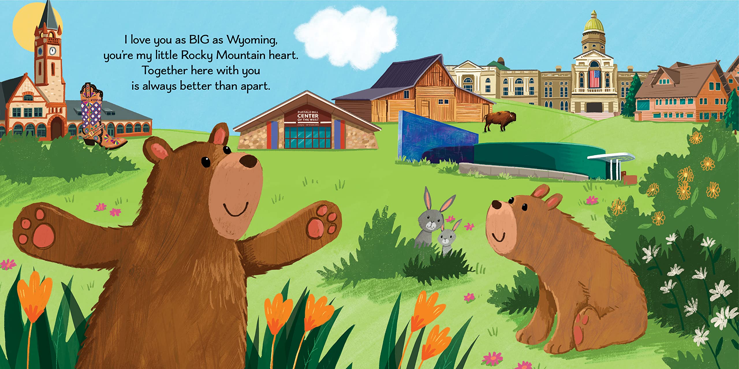 I Love You as Big as Wyoming