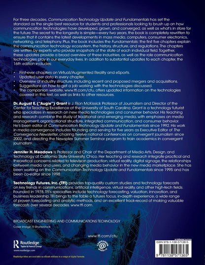Communication Technology Update and Fundamentals