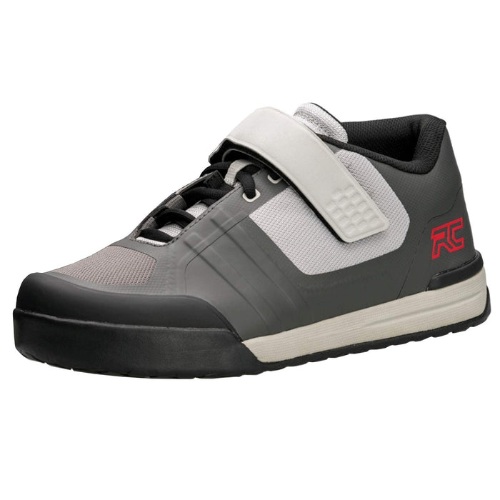 Ride Concepts Transition Shoes Charcoal / Red UK 9