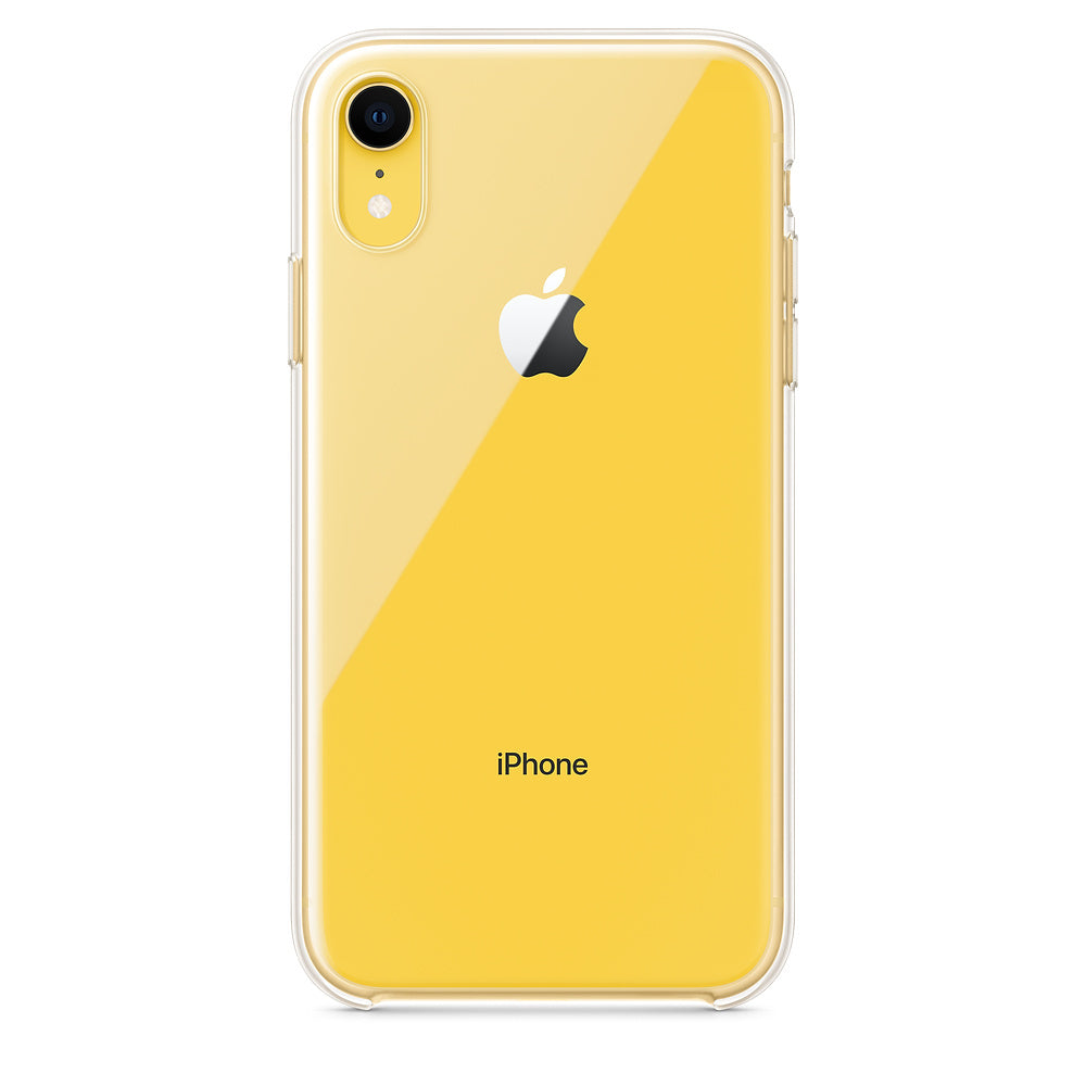 APPLE - ^IPHONE XR CLEAR CASE