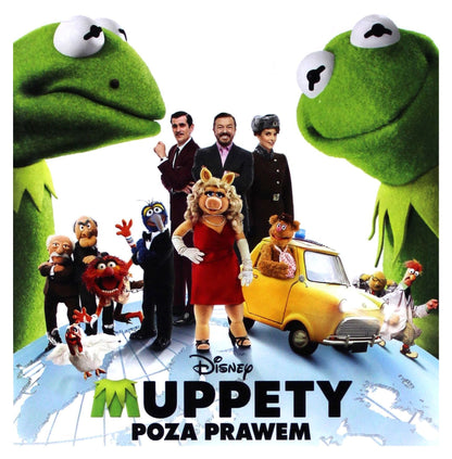 Muppets Most Wanted (Disney) soundtrack (Muppety: Poza prawem)