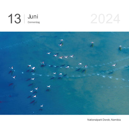 KUNTH Tischkalender TagesabreiBkalender Weltreise