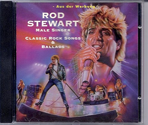 Male Singer - Classic Rock Songs & Ballads