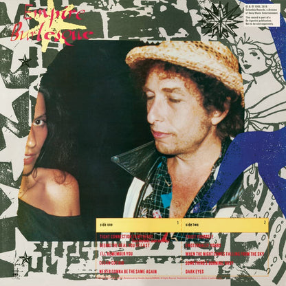 Dylan Vinyl The Definitive Collection - Part 25 - Empire Burlesque - Bob Dylan