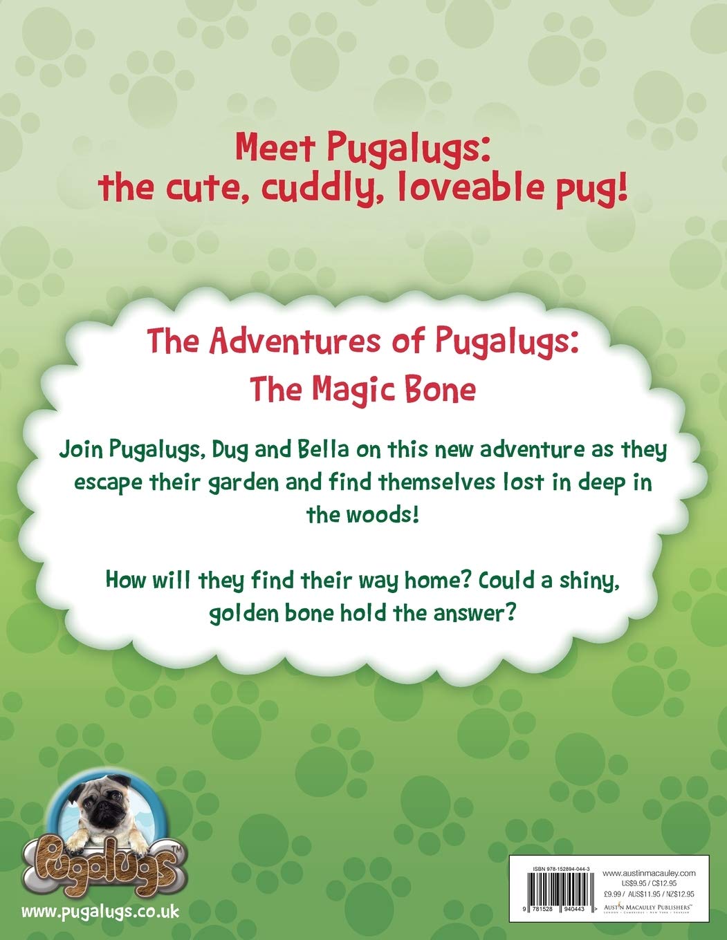 The Adventures of Pugalugs: The Magic Bone
