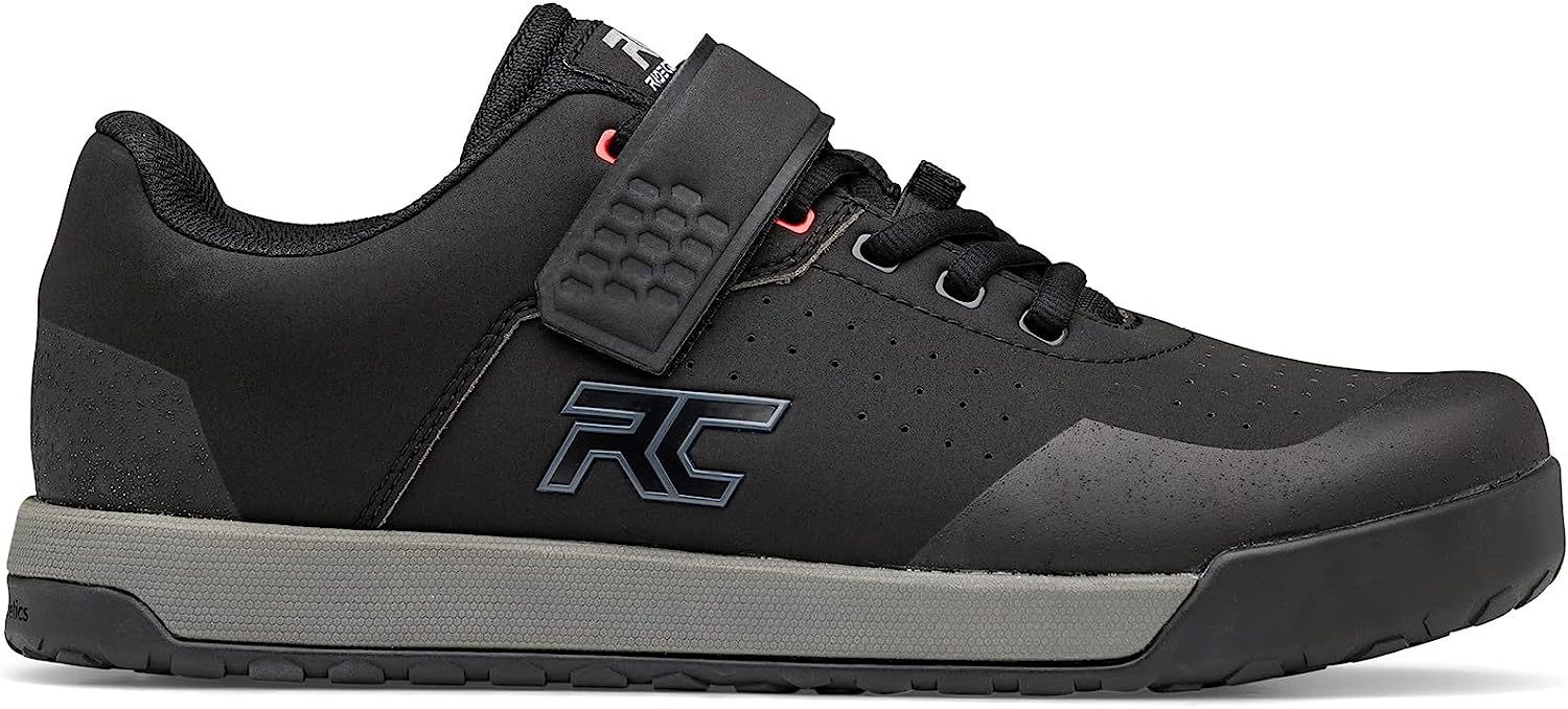 Ride Concepts Hellion Clip Shoes Black / Charcoal UK 13