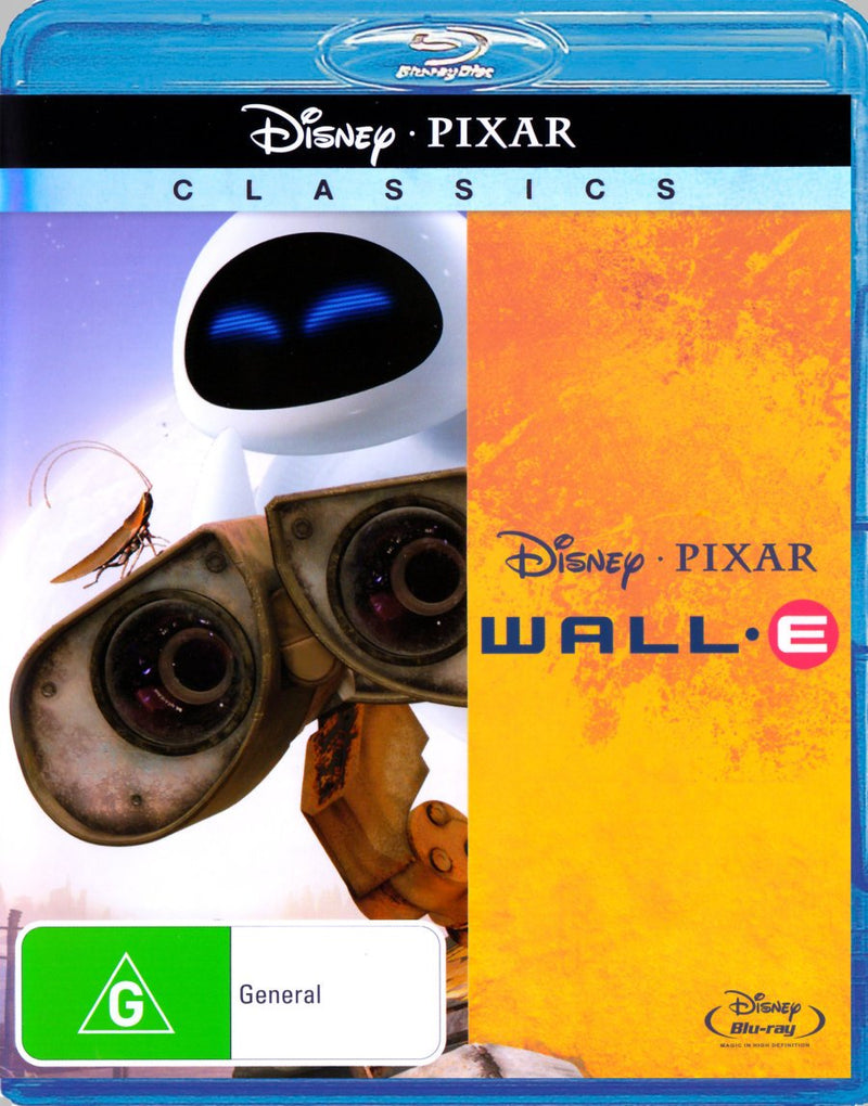 Wall-E | NON-USA Format | Region B Import - Australia