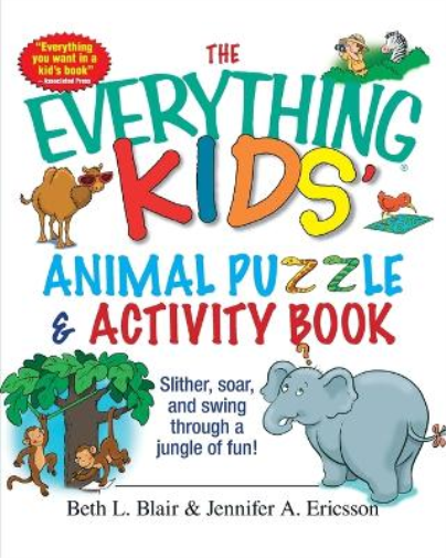 The Everything Kids' Animal Puzzles and Activity Book