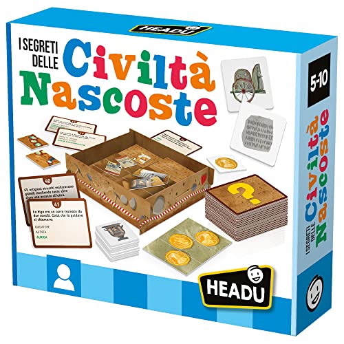 Headu: I Segreti Delle Civilta Nascoste