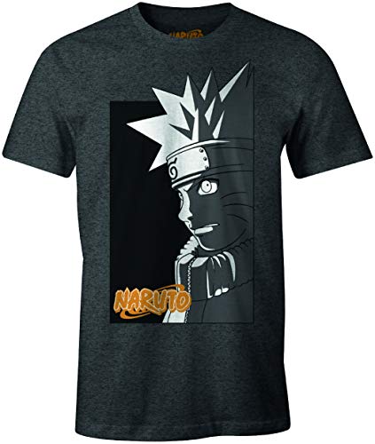 NARUTO - Kakashi Square - Men T-shirt (S)