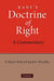 Kant's Doctrine of Right