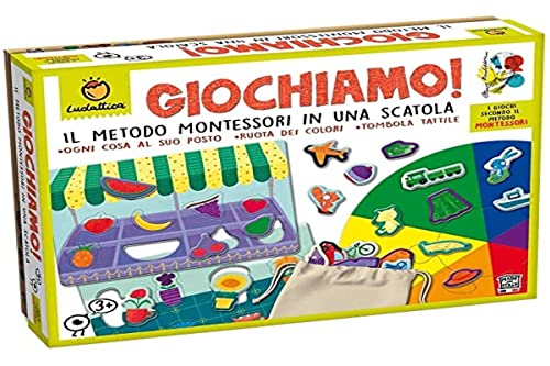 Ludattica: Giochi Montessori - Giochiamo! Il Metodo Montessori In Una Scatola