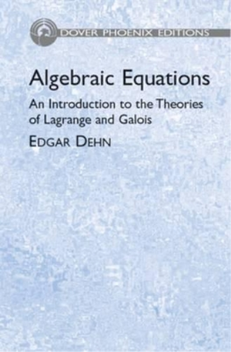 Algebraic Equations