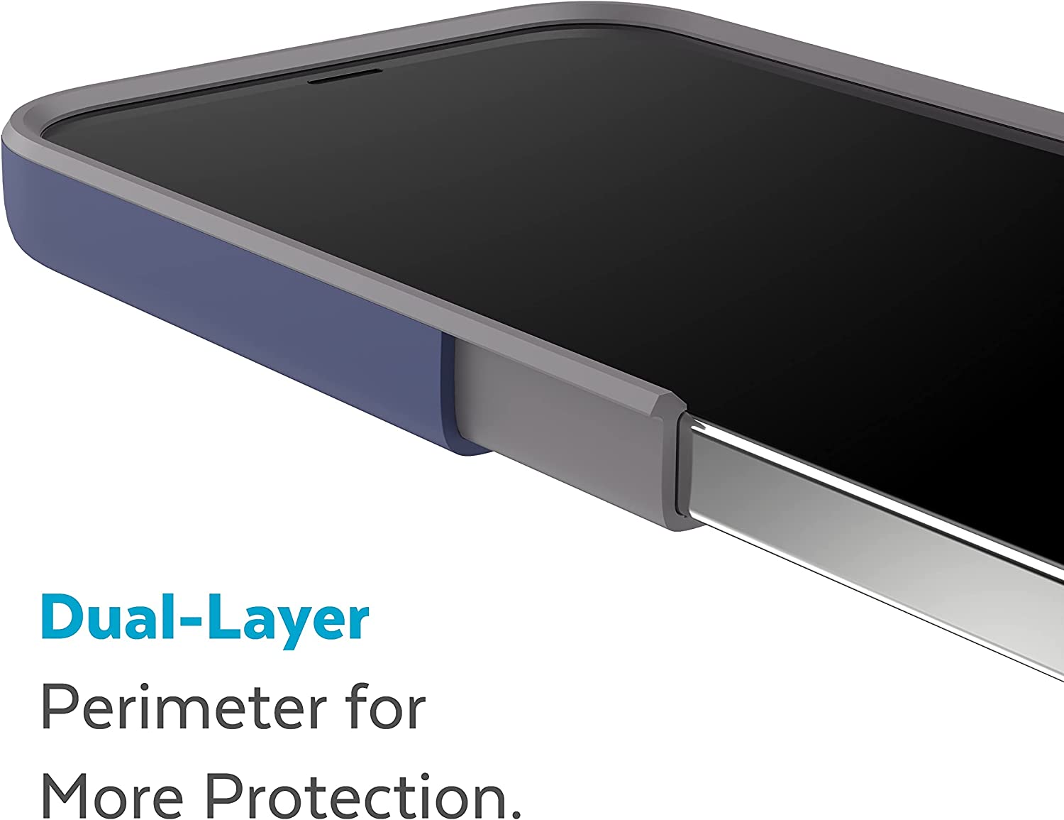 AP-1024 CANDYSHELL PRO (PRUSSIAN BLUE/CLOUDY GREY)