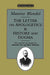 The Letter on Apologetics and History and Dogma