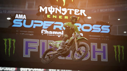 Monster Energy Supercross 6 - The Official Videogame PS4 Includes Thunderstorm Customisation Pack (Exclusive to Amazon.co.uk) PlayStation 4