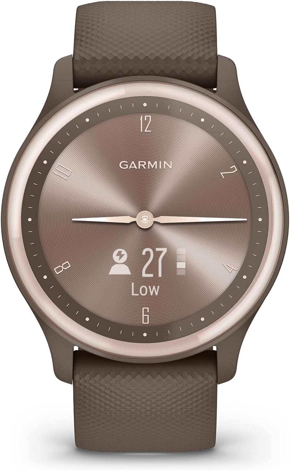 Garmin vívomove Sport OLED 40 mm Digital 72 x 154 pixels Touchscreen GPS (satellite)