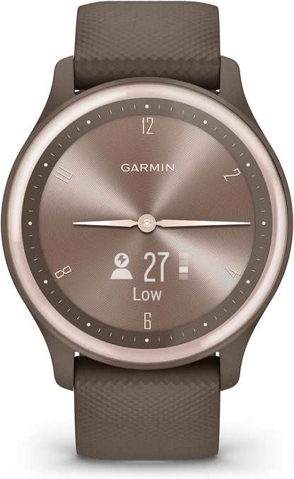 Garmin vívomove Sport OLED 40 mm Digital 72 x 154 pixels Touchscreen GPS (satellite)