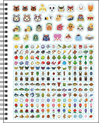 Animal Crossing 16-Month 2023-2024 Weekly/Monthly Planner Calendar