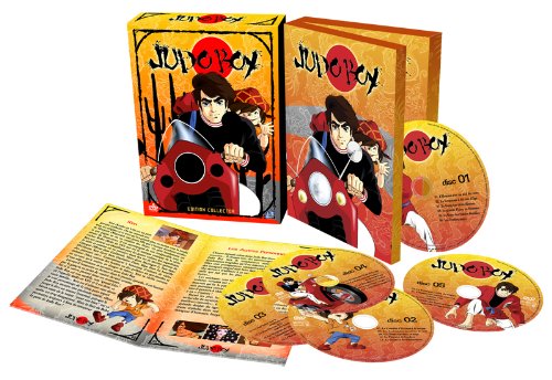 Coffret intégrale judo boy