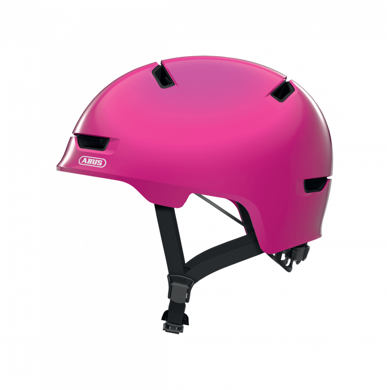 Abus Helmet Scraper Kid 3.0 Pink M 54-58