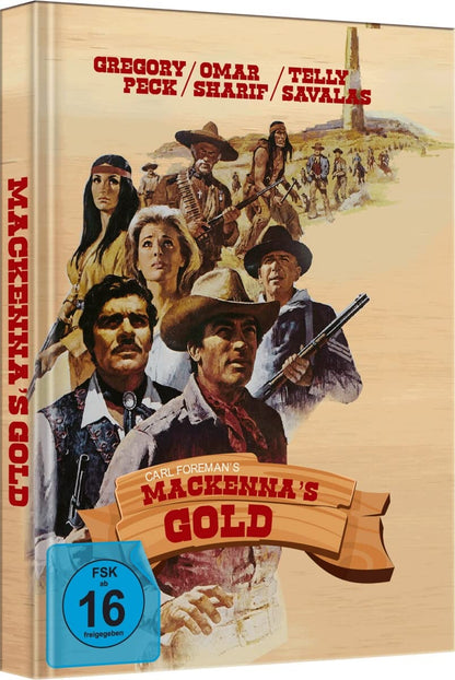 Mackenna`s Gold - Limited Mediabook (in HD neu abgetastet)