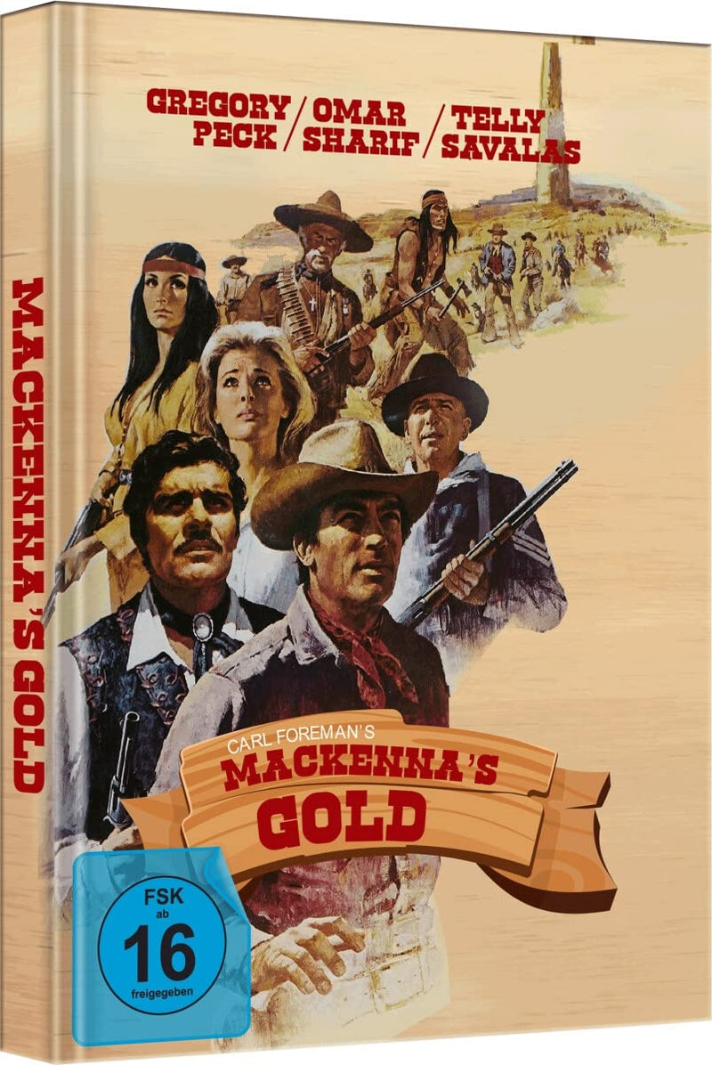 Mackenna`s Gold - Limited Mediabook (in HD neu abgetastet)