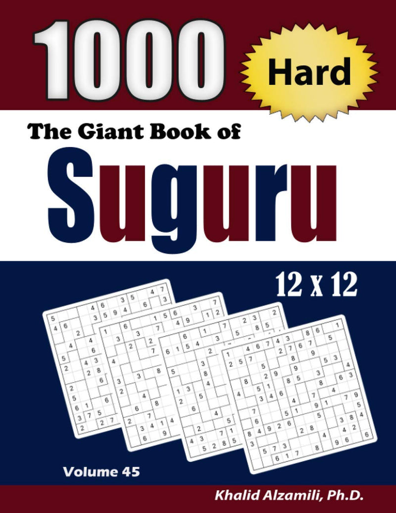 Giant Bk Of Suguru
